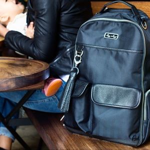 Itzy Ritzy Boss Backpack Diaper Bag